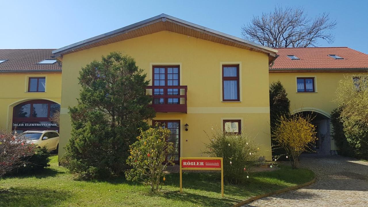 Baerchenhof Apartment Priestewitz Exterior photo